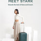 Stark | Green | Cabin Hard Luggage