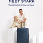 Stark | Blue | Large Hard Luggage