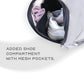 Scape Duffle | Grey | Duffle Bag For Trekking Or Casual Trips