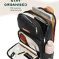 Odyssey Backpack | Black | Everyday Laptop Backpack