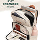Odyssey Backpack | Beige | Everyday Laptop Backpack