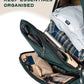 Rover Trolley Backpack | Green | Convertible Laptop Bag for Professionals