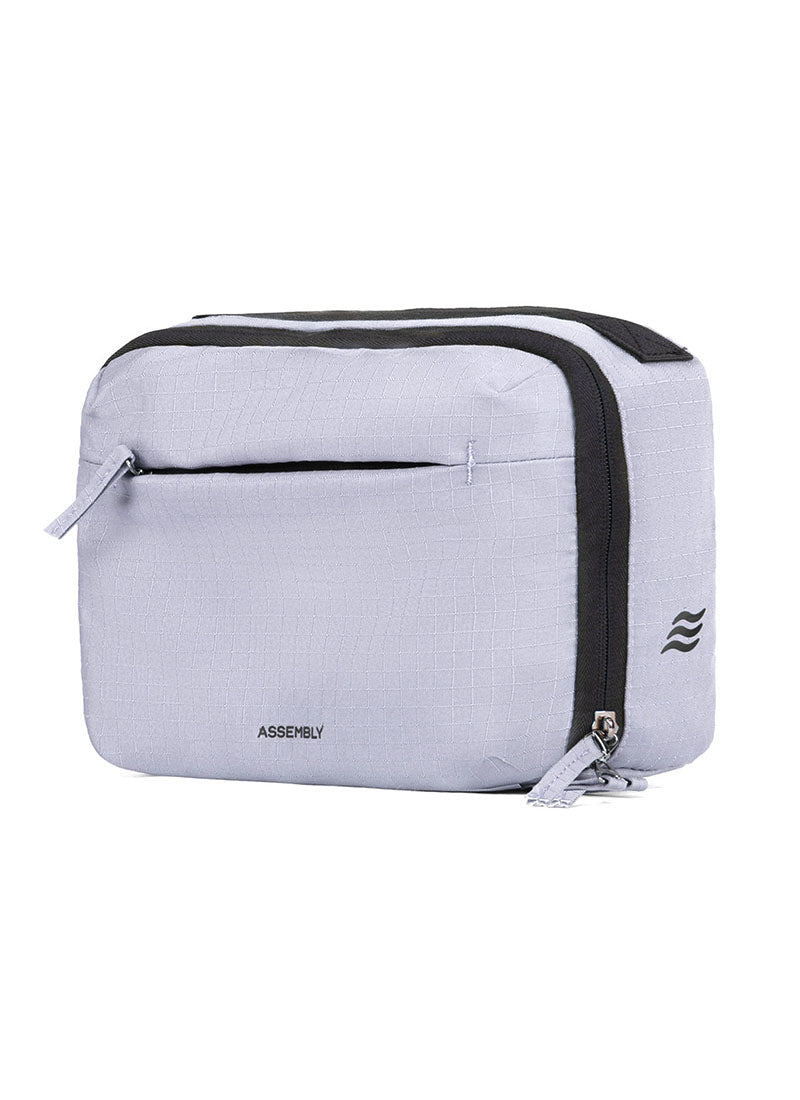 Scape Dopp Kit | Grey | Organsier For Week long Trek Or Vacations
