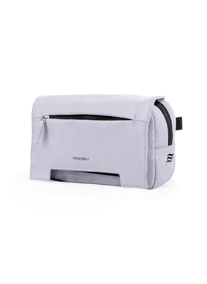 Scape Fanny Pack | Grey | 3 Way Carry Crossbody With Spillproof Upper
