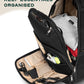 Rover Trolley Backpack | Black | Convertible Laptop Bag for Professionals