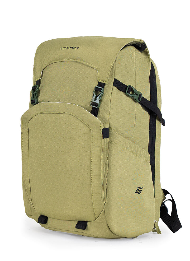 Scape Backpack | Green | For Mountain Trails Or Everyday Commutes