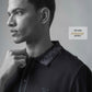Black polo tshirt for men 