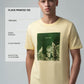 Light yellow cotton lycra t-shirt