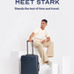 Stark | Blue | Medium Hard Luggage