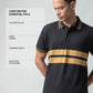 Black polo tshirt