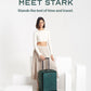 StarkPro | Green | Cabin Hard Luggage
