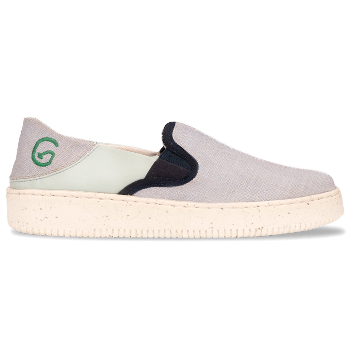 Greensole Marine Grace Womens Shoe Slip On