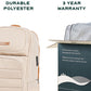 Odyssey Backpack | Beige | Everyday Laptop Backpack