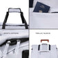Scape Duffle | Grey | Duffle Bag For Trekking Or Casual Trips