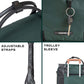 Urbix | Green | Premium Laptop Messenger Bag
