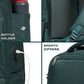 Rover Trolley Backpack | Green | Convertible Laptop Bag for Professionals