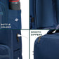 Rover Trolley Backpack | Blue | Convertible Laptop Bag for Professionals