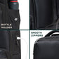 Rover Trolley Backpack | Black | Convertible Laptop Bag for Professionals