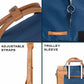 Urbix | Blue | Premium Laptop Messenger Bag
