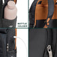 Odyssey Backpack | Black | Everyday Laptop Backpack