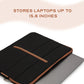 Odyssey Sleeve | Black | Padded Laptop Sleeve
