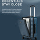 StarkPro Combo | Blue | CabinPro+Medium Hard Luggage
