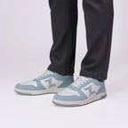 Stratos Low Ankle Blue Sneakers ZHOE