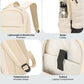 Float Backpack | Cream | Premium Laptop Backpack