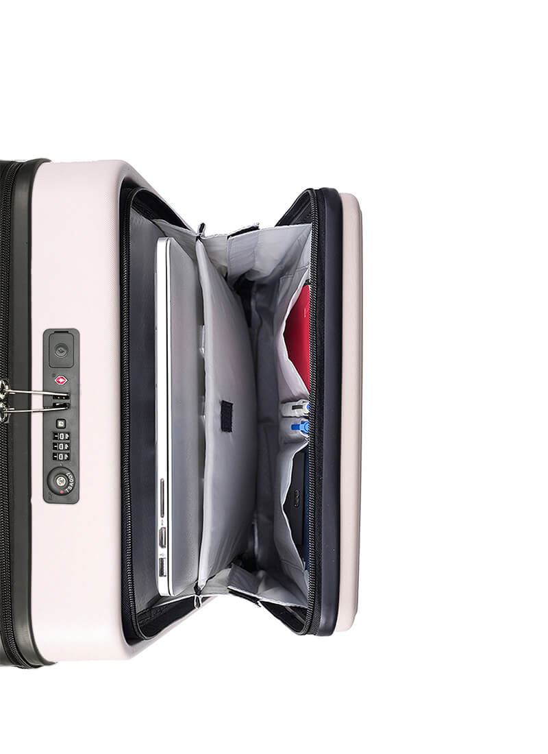 Agile Set | Ivory | CabinPro+Laptop Backpack