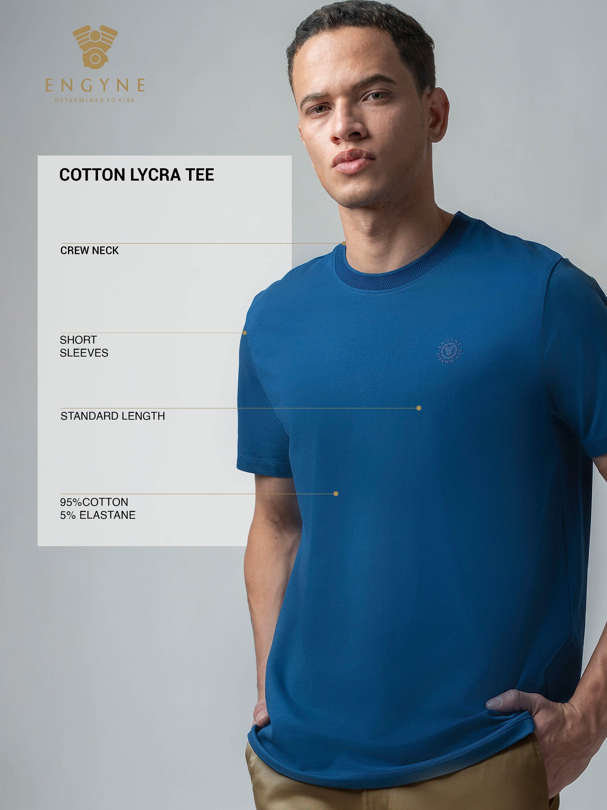 Navy blue tshirt