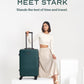 Stark | Green | Large Hard Luggage