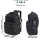 Rover Trolley Backpack | Black | Convertible Laptop Bag for Professionals