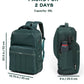 Rover Trolley Backpack | Green | Convertible Laptop Bag for Professionals