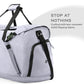 Scape Duffle | Grey | Duffle Bag For Trekking Or Casual Trips