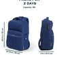 Rover Trolley Backpack | Blue | Convertible Laptop Bag for Professionals