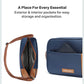 Sway | Blue | Sling Bag