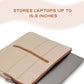 Odyssey Sleeve | Beige |  Padded Laptop Sleeve