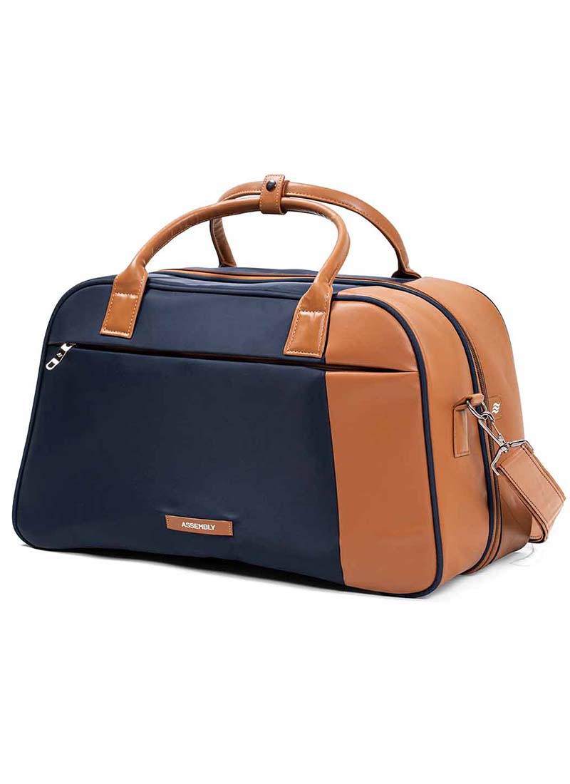 Verve | Blue |  Premium Duffle Bag