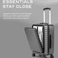 StarkPro | Grey | Cabin Hard Luggage