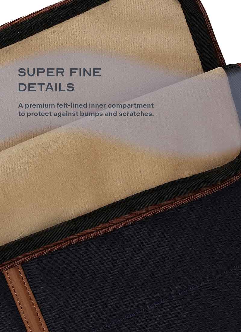 Odyssey Sleeve | Blue |  Padded Laptop Sleeve