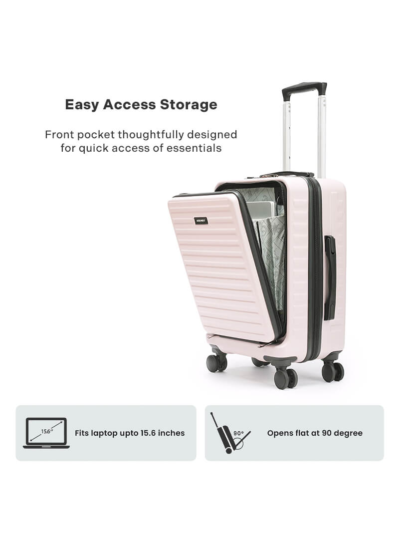 Agile Set | Ivory | CabinPro+Laptop Backpack