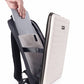 Edge | Ivory | Hardshell Laptop Backpack
