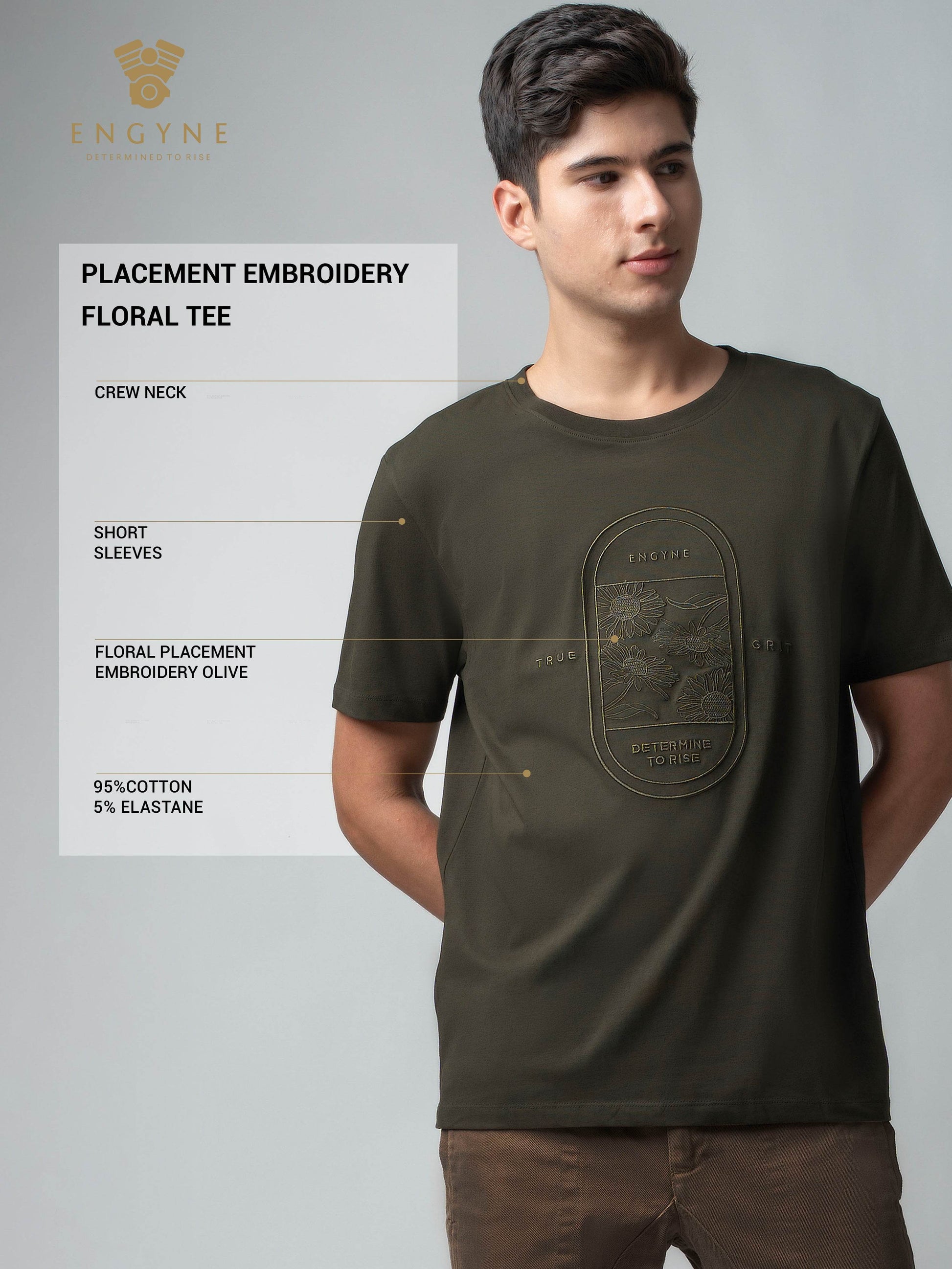Olive tshirt