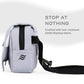 Scape Fanny Pack | Grey | 3 Way Carry Crossbody With Spillproof Upper