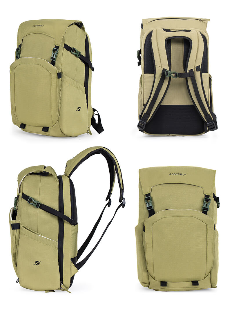 Scape Backpack | Green | For Mountain Trails Or Everyday Commutes