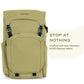 Scape Backpack | Green | For Mountain Trails Or Everyday Commutes