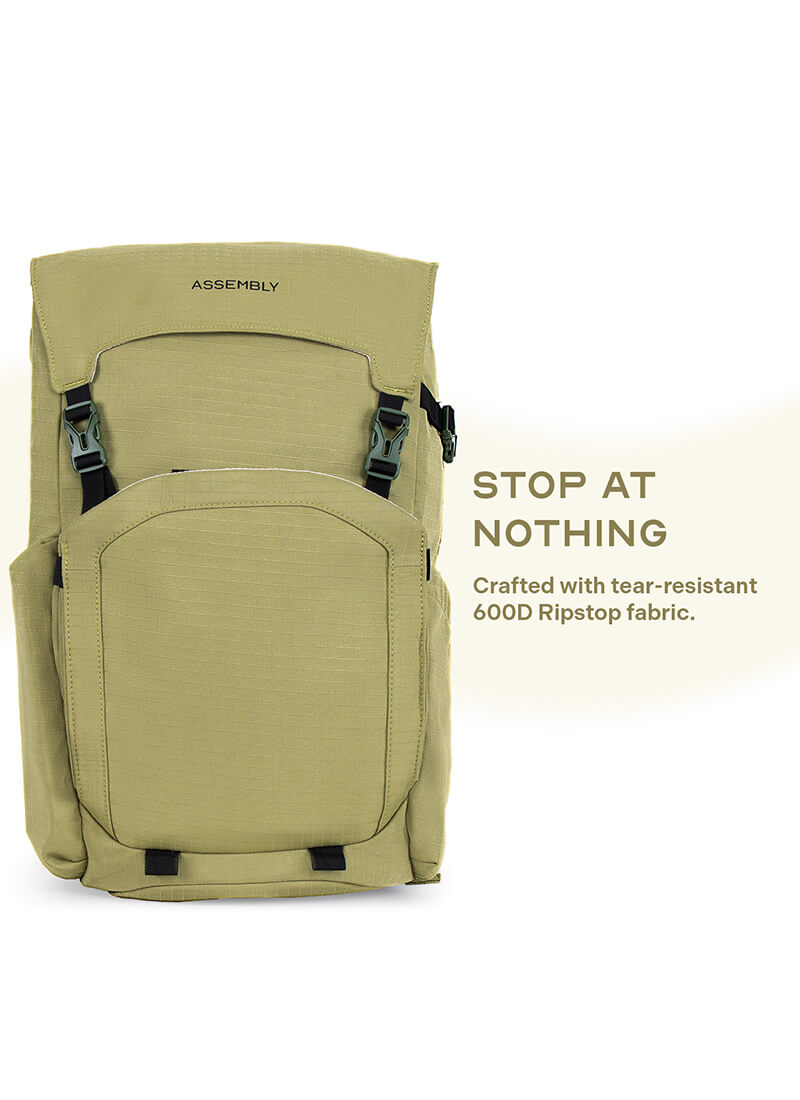 Scape Backpack | Green | For Mountain Trails Or Everyday Commutes