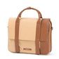 Urbix | Beige | Premium Laptop Messenger Bag