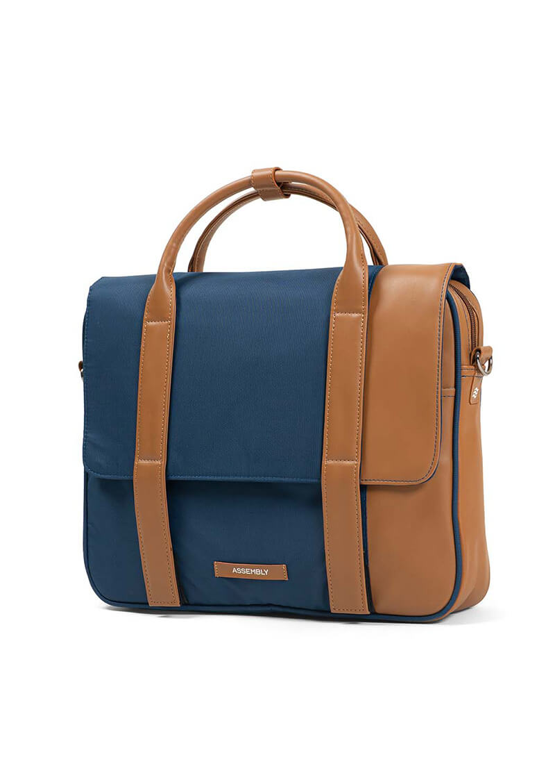 Urbix | Blue | Premium Laptop Messenger Bag