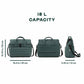 Stark Messenger | Green | Everyday Office Laptop Bag
